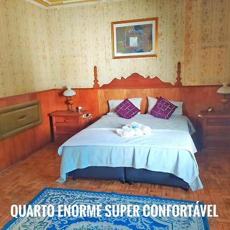 Cama Queen Mega Suite - 10 Min Metro E Aeroporto Cgh Sao Paulo Bagian luar foto