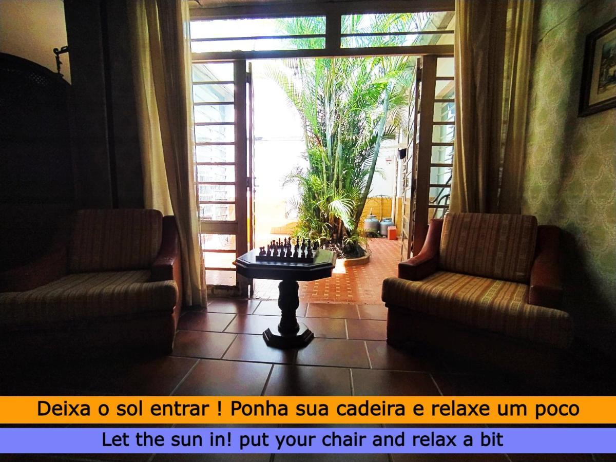Cama Queen Mega Suite - 10 Min Metro E Aeroporto Cgh Sao Paulo Bagian luar foto