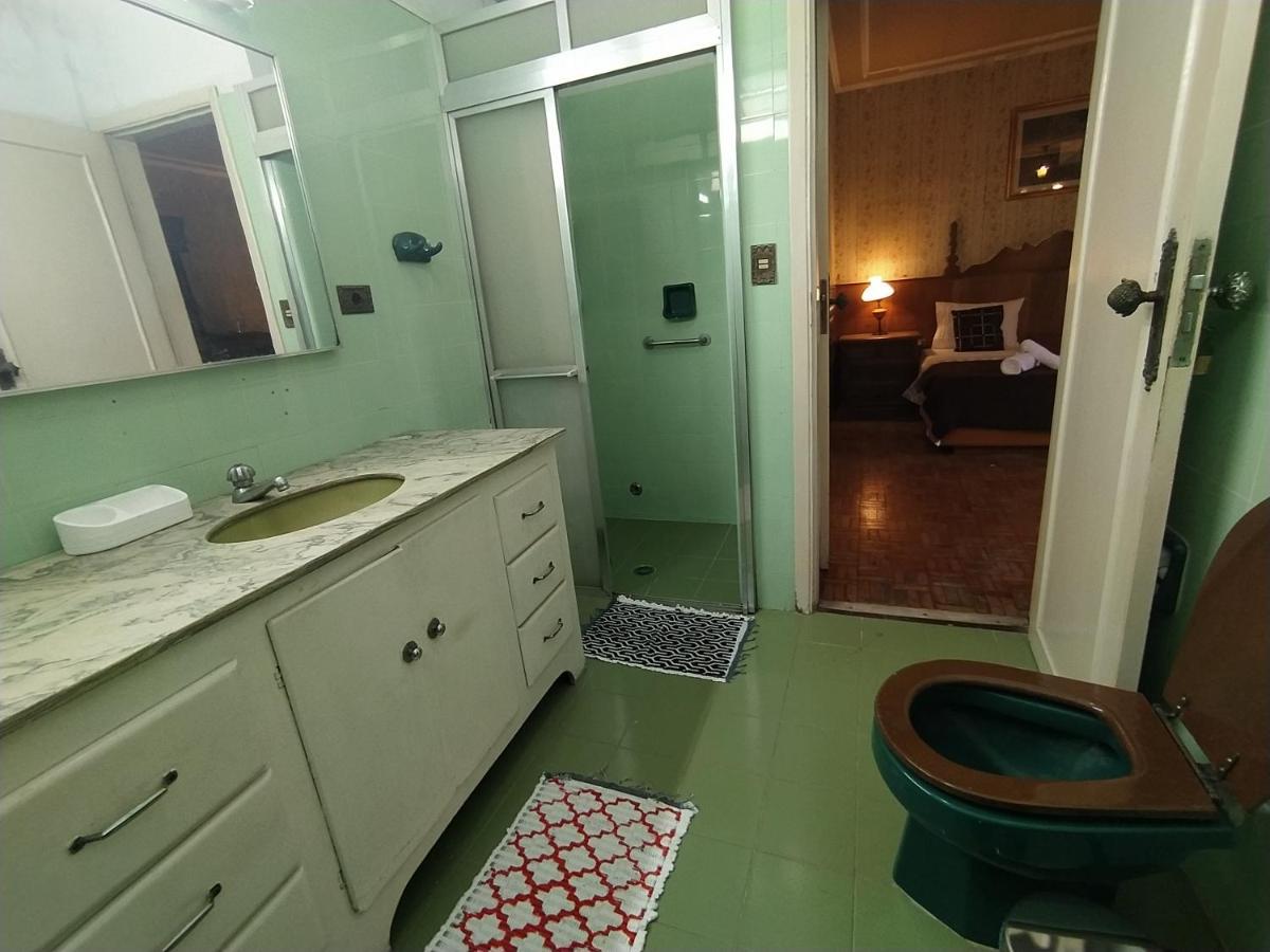 Cama Queen Mega Suite - 10 Min Metro E Aeroporto Cgh Sao Paulo Bagian luar foto
