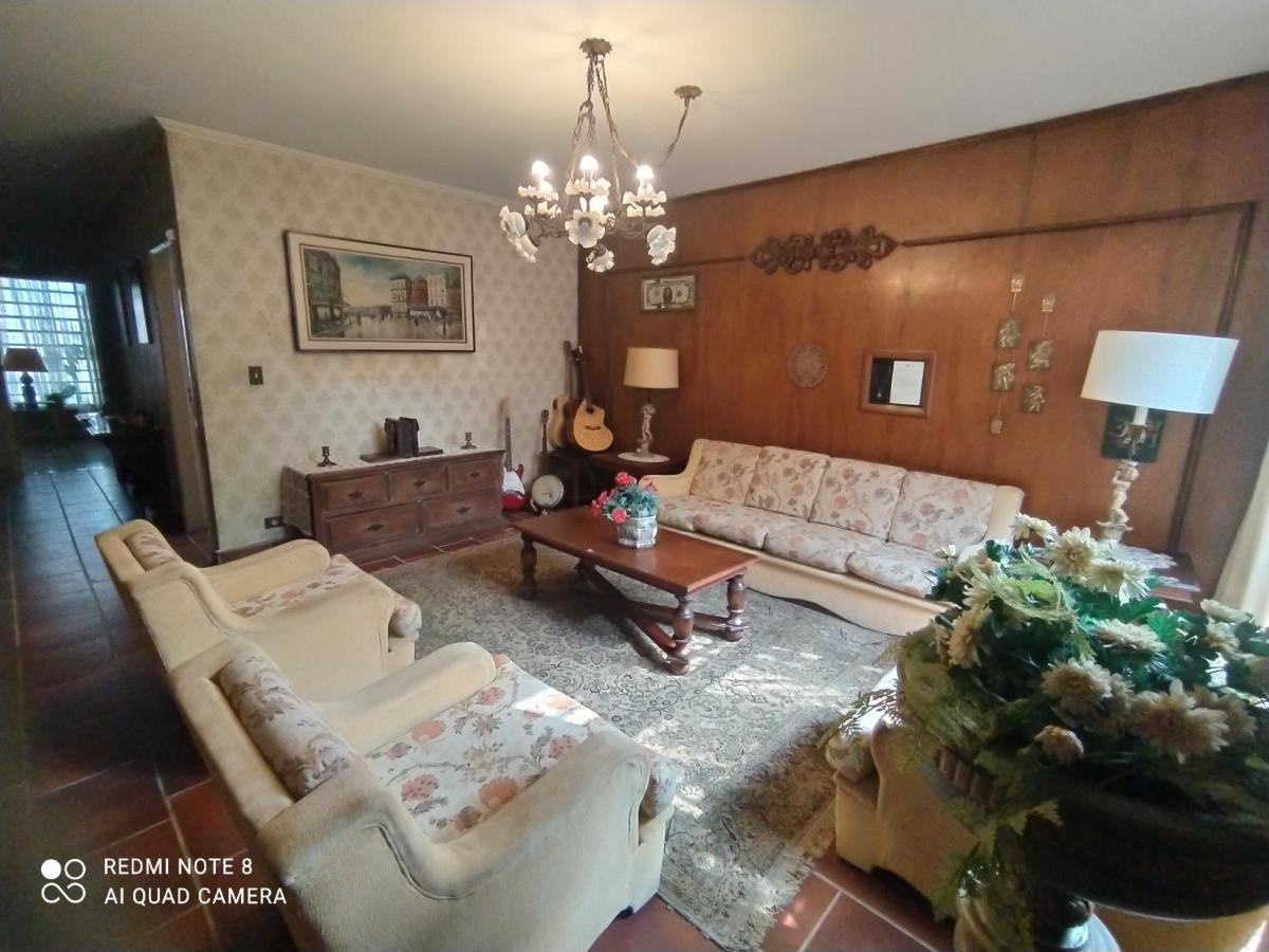 Cama Queen Mega Suite - 10 Min Metro E Aeroporto Cgh Sao Paulo Bagian luar foto